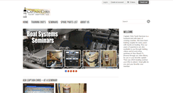 Desktop Screenshot of captainchrisshipstore.com